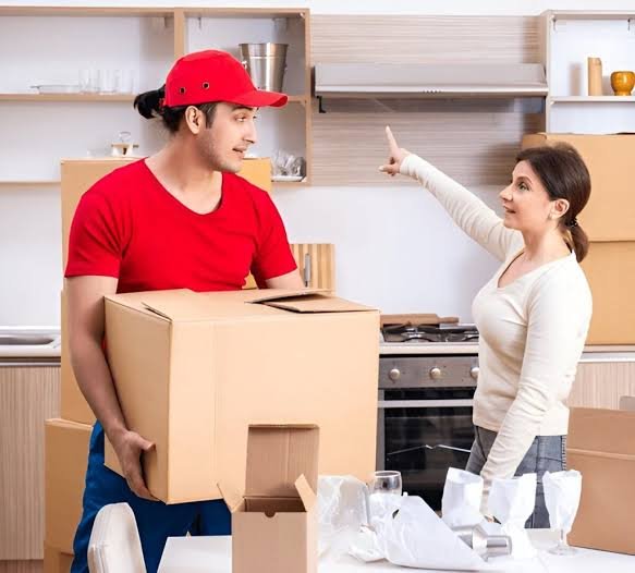 Commercial move in progress — Leoin Packers and Movers Bangalore