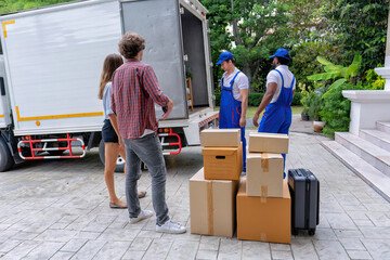 Movers carrying furniture — Leoin Packers and Movers Bangalore