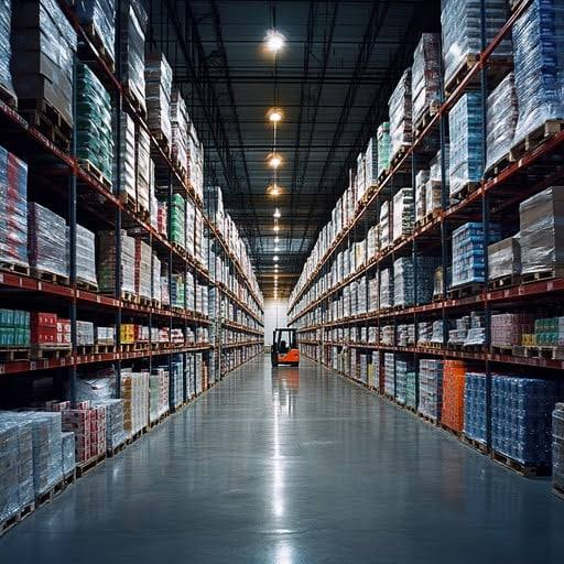 Warehouse storage — Leoin Packers and Movers Bangalore